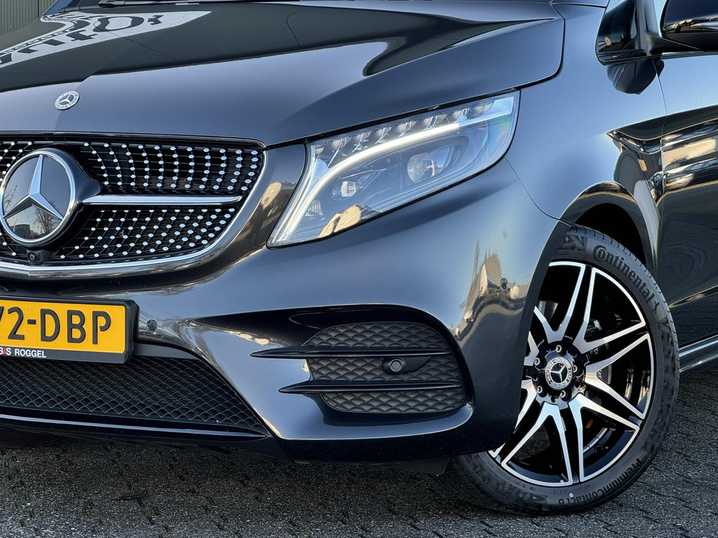 Mercedes-Benz V-Klasse-300d Extra Lang Avantgarde Memorie verwarmd gekoeld Adaptieve cruise 360 Camera Nieuwstaat - Furgoneta combi: foto 5 Mercedes-Benz V-Klasse-300d Extra Lang Avantgarde Memorie verwarmd gekoeld Adaptieve cruise 360 Camera Nieuwstaat - Furgoneta combi: foto 5