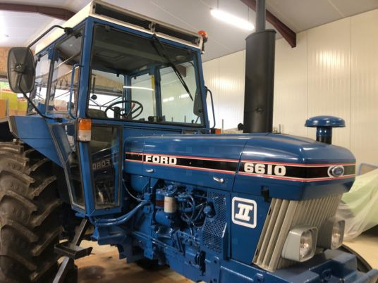 Ford 6410 tracteur à 18 000 € exo de tva - Tractor: foto 1 Ford 6410 tracteur à 18 000 € exo de tva - Tractor: foto 1