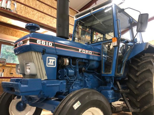Ford 6410 tracteur à 18 000 € exo de tva - Tractor: foto 3 Ford 6410 tracteur à 18 000 € exo de tva - Tractor: foto 3