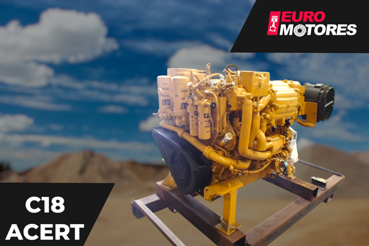 Caterpillar CAT ENGINE - C18 ACERT - Motor: foto 1 Caterpillar CAT ENGINE - C18 ACERT - Motor: foto 1
