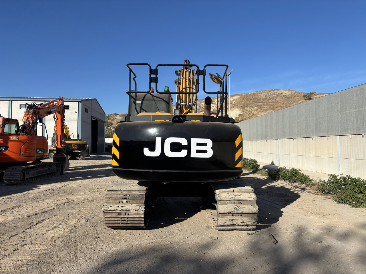 JCB JS131LC - Excavadora de cadenas: foto 4 JCB JS131LC - Excavadora de cadenas: foto 4