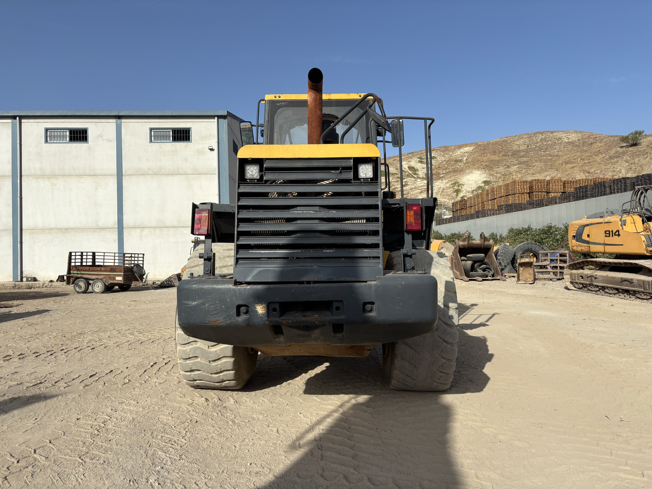 KOMATSU WA380-6 - Cargadora: foto 4 KOMATSU WA380-6 - Cargadora: foto 4