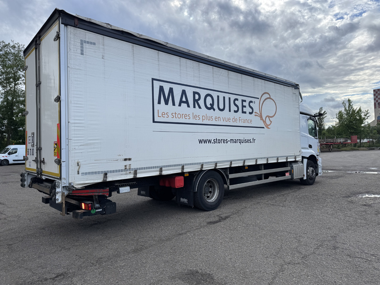 MERCEDES-BENZ Actros - Camión lona: foto 4 MERCEDES-BENZ Actros - Camión lona: foto 4