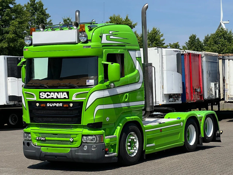 Scania R730 V8 6x2 Boogie Retarder Full Air *Special Interior* - Cabeza tractora: foto 1 Scania R730 V8 6x2 Boogie Retarder Full Air *Special Interior* - Cabeza tractora: foto 1