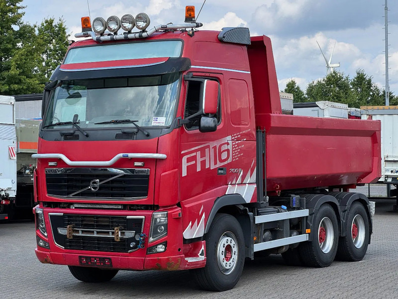 Volvo FH 16.700 6x4 Tipper And Tractor Combi / Retarder / Euro 5 - Cabeza tractora: foto 4 Volvo FH 16.700 6x4 Tipper And Tractor Combi / Retarder / Euro 5 - Cabeza tractora: foto 4
