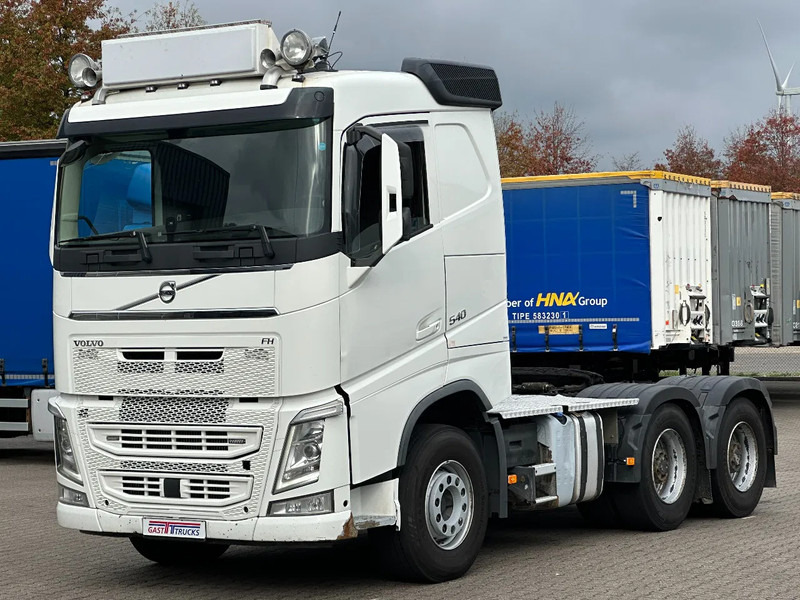 Volvo FH 540 6x4 Big Axle / Retarder / Lift-Axle / 2 Tank / Hydraulics - Cabeza tractora: foto 1 Volvo FH 540 6x4 Big Axle / Retarder / Lift-Axle / 2 Tank / Hydraulics - Cabeza tractora: foto 1