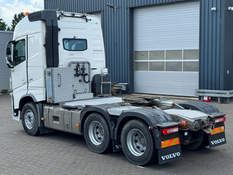 Volvo FH 540 6x4 Globettrotter Euro 6 Tandem Lift - Cabeza tractora: foto 4 Volvo FH 540 6x4 Globettrotter Euro 6 Tandem Lift - Cabeza tractora: foto 4