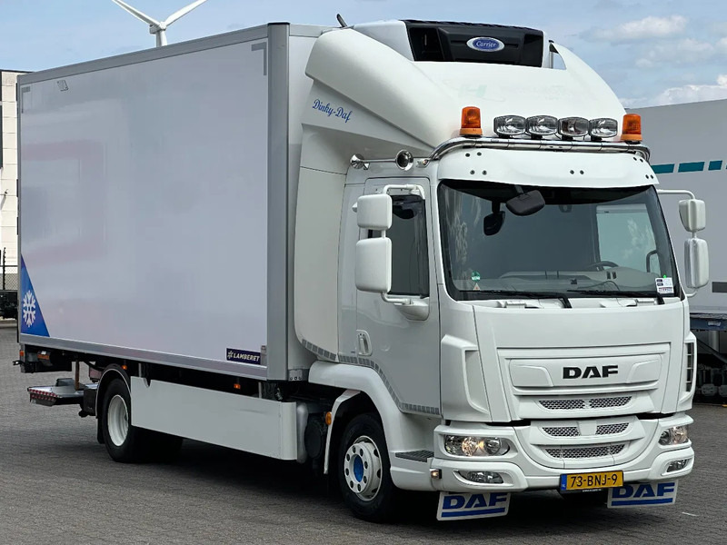 DAF LF 260 4x2 Lamberet Carrier Supra 850 / Laadklep / Apk *TOP* - Camión frigorífico: foto 2 DAF LF 260 4x2 Lamberet Carrier Supra 850 / Laadklep / Apk *TOP* - Camión frigorífico: foto 2