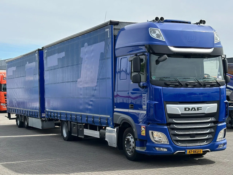 DAF XF 480 SSC Mega Volume Combi 115m3 / Doorlaadsysteem / Full Air *NL-Truck* - Camión caja cerrada: foto 2 DAF XF 480 SSC Mega Volume Combi 115m3 / Doorlaadsysteem / Full Air *NL-Truck* - Camión caja cerrada: foto 2