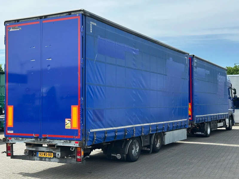 DAF XF 480 SSC Mega Volume Combi 115m3 / Doorlaadsysteem / Full Air *NL-Truck* - Camión caja cerrada: foto 3 DAF XF 480 SSC Mega Volume Combi 115m3 / Doorlaadsysteem / Full Air *NL-Truck* - Camión caja cerrada: foto 3
