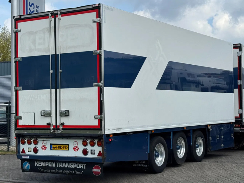 DRACO Van Beurden Opbouw met Thermo King / BPW-Disc / Alcoa - Remolque frigorífico: foto 1 DRACO Van Beurden Opbouw met Thermo King / BPW-Disc / Alcoa - Remolque frigorífico: foto 1