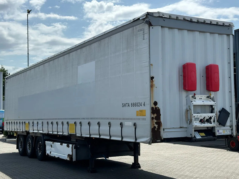 Krone SD Schuifzeil -Dak / SAF Disc / Huckepack / Apk! - Semirremolque lona: foto 4 Krone SD Schuifzeil -Dak / SAF Disc / Huckepack / Apk! - Semirremolque lona: foto 4