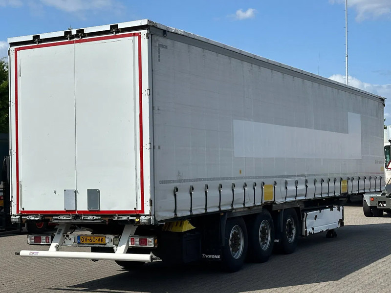 Krone SD Schuifzeil -Dak / SAF Disc / Huckepack / Apk! - Semirremolque lona: foto 1 Krone SD Schuifzeil -Dak / SAF Disc / Huckepack / Apk! - Semirremolque lona: foto 1