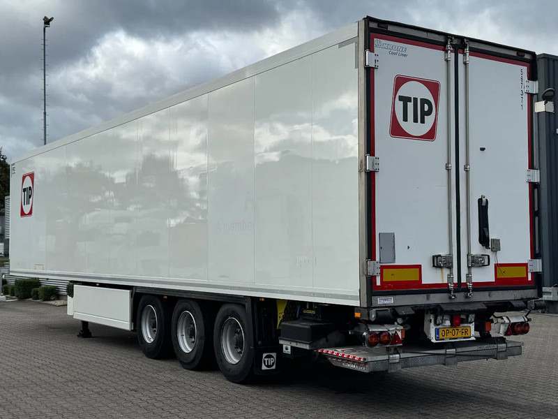Krone Thermo King SLXe 300 / OV-Laadklep / Tussenschot APK 05-2026! - Semirremolque frigorífico: foto 5 Krone Thermo King SLXe 300 / OV-Laadklep / Tussenschot APK 05-2026! - Semirremolque frigorífico: foto 5