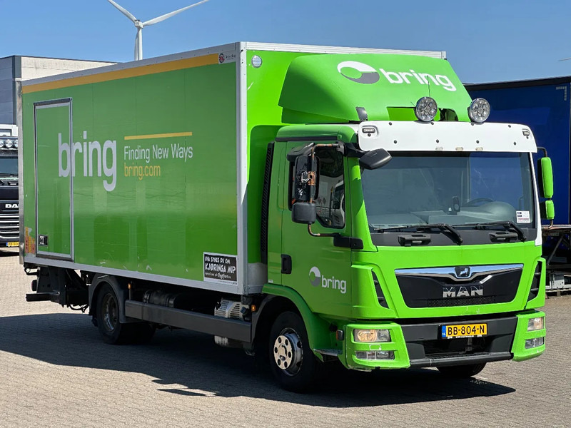 MAN TGL 8.190 4x2 Gesloten Opbouw / Laadklep / Euro 6 - Camión caja cerrada: foto 2 MAN TGL 8.190 4x2 Gesloten Opbouw / Laadklep / Euro 6 - Camión caja cerrada: foto 2