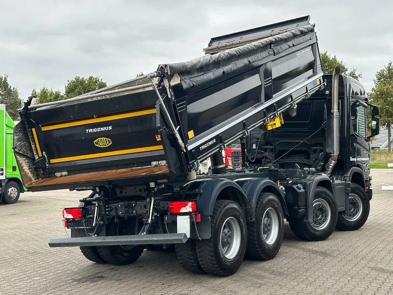 Scania G460 XT Super 8x4 Meiller 3 Side Tipper / Damage / Retarder / Bordmatic - Camión volquete: foto 4 Scania G460 XT Super 8x4 Meiller 3 Side Tipper / Damage / Retarder / Bordmatic - Camión volquete: foto 4