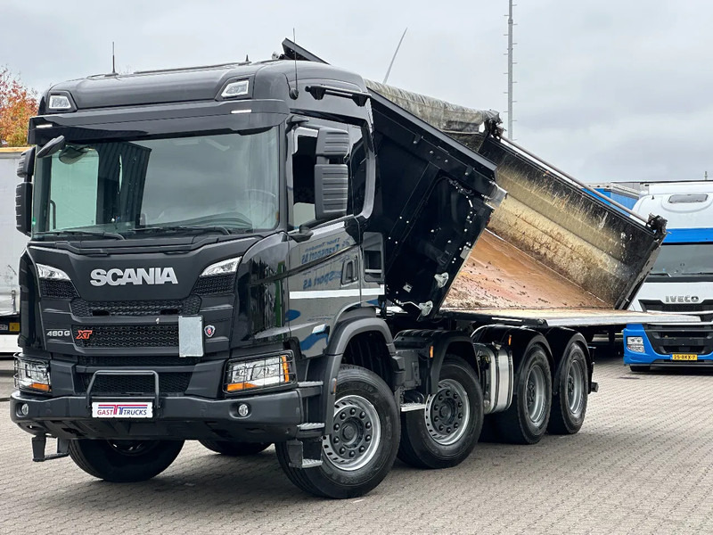 Scania G460 XT Super 8x4 Meiller 3 Side Tipper / Damage / Retarder / Bordmatic - Camión volquete: foto 2 Scania G460 XT Super 8x4 Meiller 3 Side Tipper / Damage / Retarder / Bordmatic - Camión volquete: foto 2
