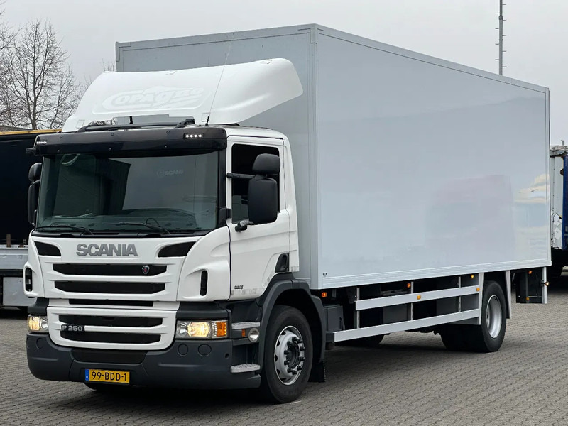 Scania P250 Euro 6 / Laadklep / Full Side Opening *NL-Truck* - Camión caja cerrada: foto 1 Scania P250 Euro 6 / Laadklep / Full Side Opening *NL-Truck* - Camión caja cerrada: foto 1