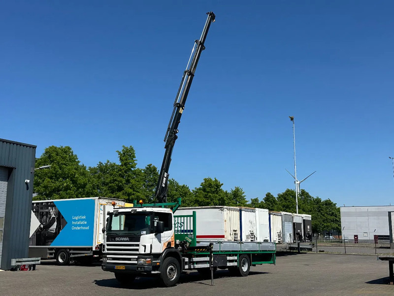 Scania P94-220 HIAB 102 / 5x Extentable / Euro 2 / Apk 02-2026! - Camión grúa: foto 2 Scania P94-220 HIAB 102 / 5x Extentable / Euro 2 / Apk 02-2026! - Camión grúa: foto 2
