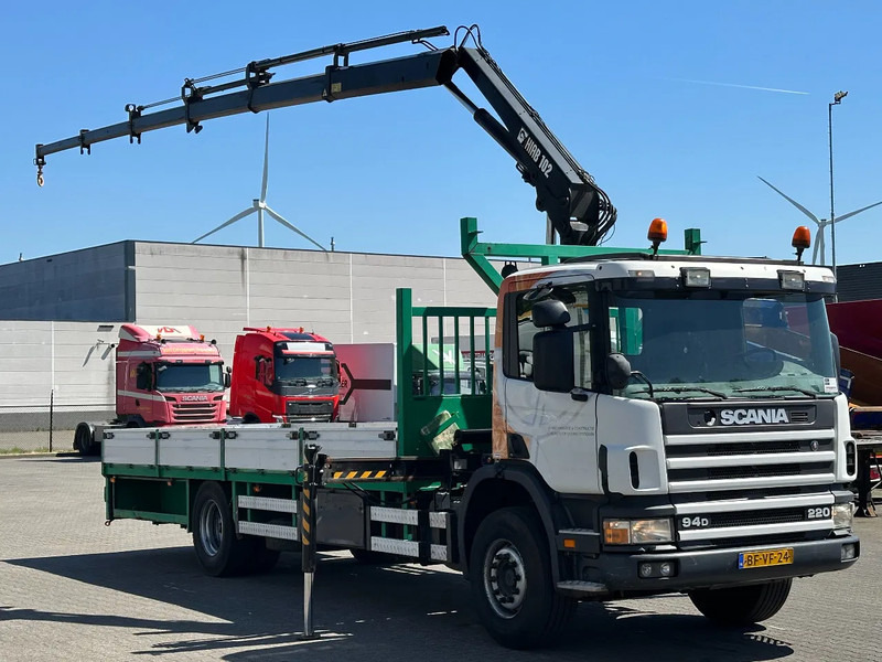 Scania P94-220 HIAB 102 / 5x Extentable / Euro 2 / Apk 02-2026! - Camión grúa: foto 3 Scania P94-220 HIAB 102 / 5x Extentable / Euro 2 / Apk 02-2026! - Camión grúa: foto 3