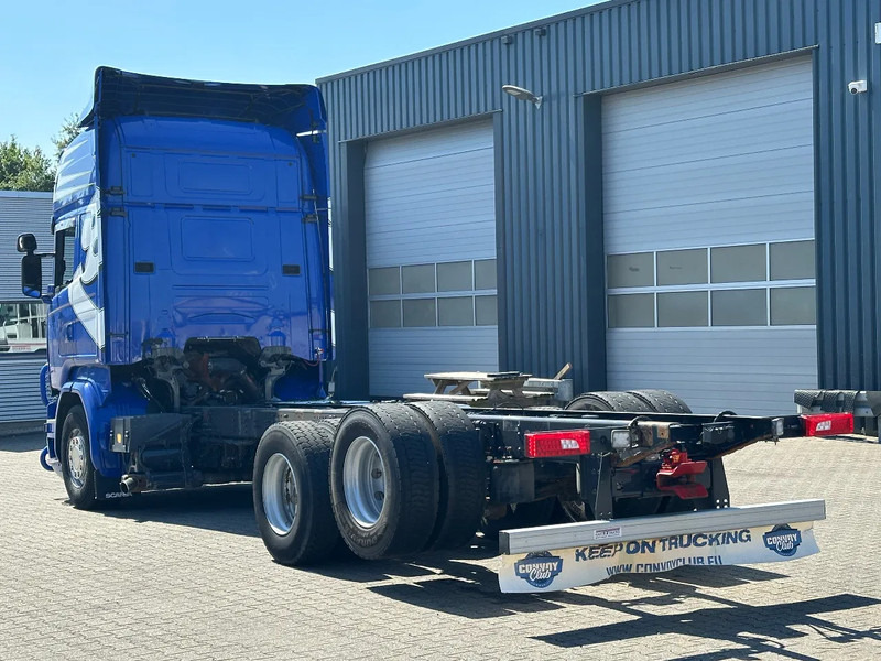 Scania R580 V8 6X2 Chassis WB 4.70mtr Retarder Topline Euro 6 - Camión chasis: foto 4 Scania R580 V8 6X2 Chassis WB 4.70mtr Retarder Topline Euro 6 - Camión chasis: foto 4