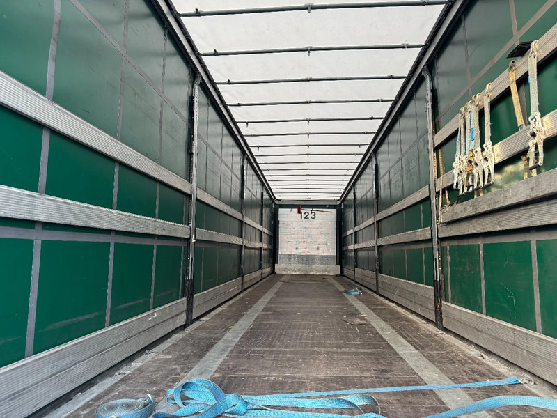 Schmitz Cargobull Schuifzeil -Dak / Coil 9mtr / Rotos DISC / Apk! - Semirremolque lona: foto 4 Schmitz Cargobull Schuifzeil -Dak / Coil 9mtr / Rotos DISC / Apk! - Semirremolque lona: foto 4