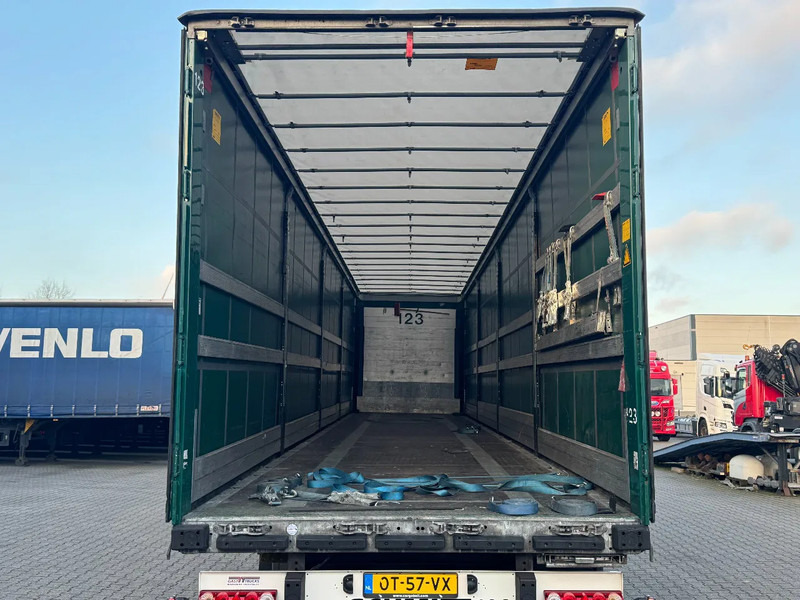 Schmitz Cargobull Schuifzeil -Dak / Coil 9mtr / Rotos DISC / Apk! - Semirremolque lona: foto 3 Schmitz Cargobull Schuifzeil -Dak / Coil 9mtr / Rotos DISC / Apk! - Semirremolque lona: foto 3