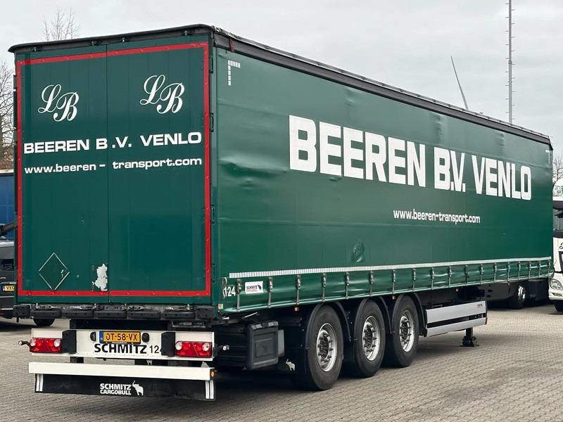 Schmitz Cargobull Schuifzeil -Dak / Coil 9mtr / Rotos DISC / Apk! - Semirremolque lona: foto 1 Schmitz Cargobull Schuifzeil -Dak / Coil 9mtr / Rotos DISC / Apk! - Semirremolque lona: foto 1