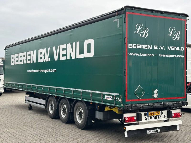 Schmitz Cargobull Schuifzeil -Dak / Coil 9mtr / Rotos DISC / Apk! - Semirremolque lona: foto 2 Schmitz Cargobull Schuifzeil -Dak / Coil 9mtr / Rotos DISC / Apk! - Semirremolque lona: foto 2