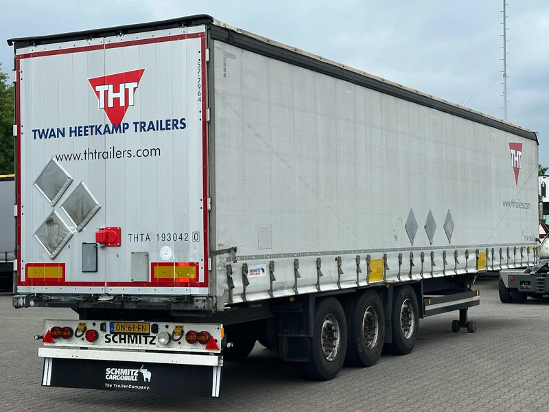 Schmitz Cargobull Schuifzeil / Dak / Rotos-Disc / Code XL / New Apk! - Semirremolque lona: foto 1 Schmitz Cargobull Schuifzeil / Dak / Rotos-Disc / Code XL / New Apk! - Semirremolque lona: foto 1