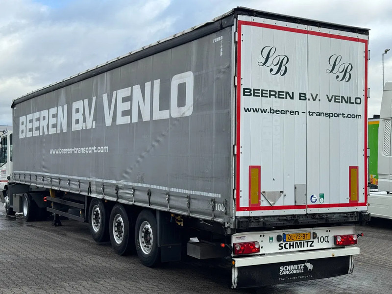 Schmitz Cargobull Schuifzeil - Dak / SAF-Disc / Alcoa / Lift-as - Semirremolque lona: foto 2 Schmitz Cargobull Schuifzeil - Dak / SAF-Disc / Alcoa / Lift-as - Semirremolque lona: foto 2