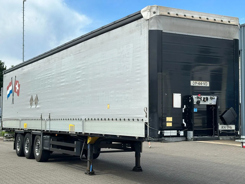Schmitz Cargobull Schuifzeil met Borden / Disc-Brakes / Huckepack / Code XL / Apk! - Semirremolque lona: foto 4 Schmitz Cargobull Schuifzeil met Borden / Disc-Brakes / Huckepack / Code XL / Apk! - Semirremolque lona: foto 4