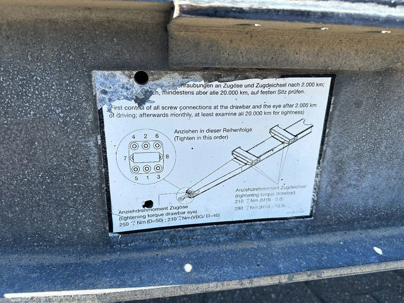 Remolque portacontenedore/ Intercambiable Schmitz Cargobull Wipkar BDF / SAF-Disc: foto 14