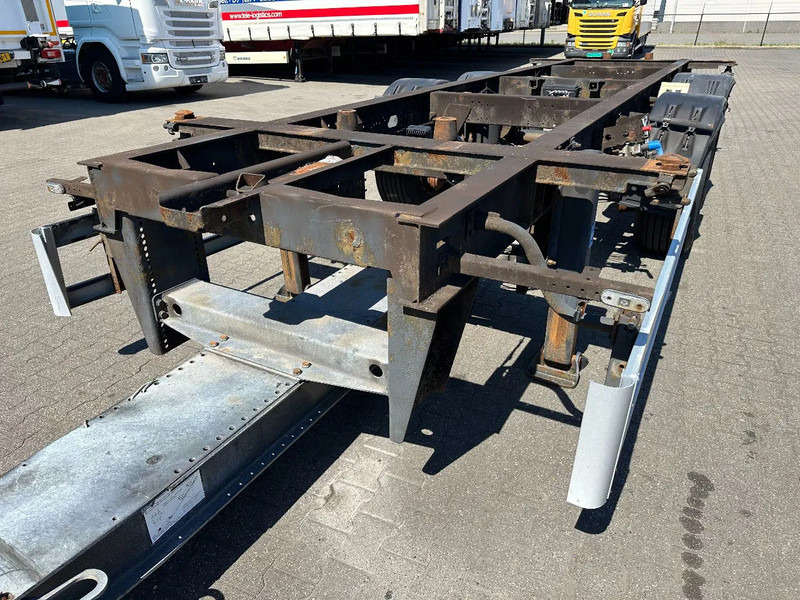 Remolque portacontenedore/ Intercambiable Schmitz Cargobull Wipkar BDF / SAF-Disc: foto 7