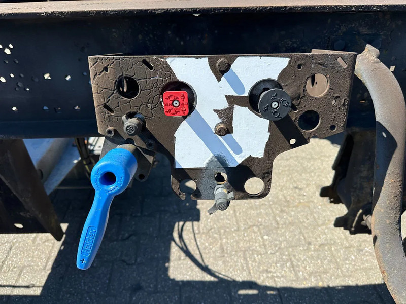 Remolque portacontenedore/ Intercambiable Schmitz Cargobull Wipkar BDF / SAF-Disc: foto 10