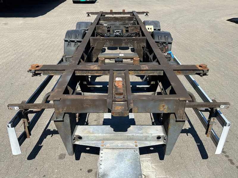 Remolque portacontenedore/ Intercambiable Schmitz Cargobull Wipkar BDF / SAF-Disc: foto 18