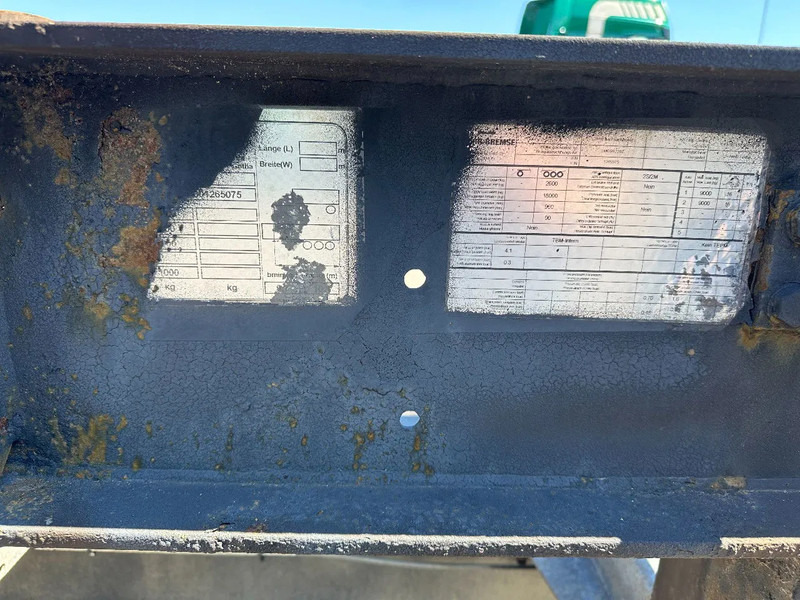 Remolque portacontenedore/ Intercambiable Schmitz Cargobull Wipkar BDF / SAF-Disc: foto 11