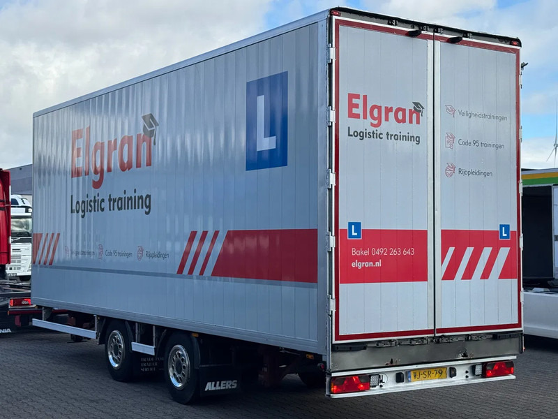 Tracon Wipkar met Gesloten Aluminium Opbouw / BPW-Assen - Remolque caja cerrada: foto 2 Tracon Wipkar met Gesloten Aluminium Opbouw / BPW-Assen - Remolque caja cerrada: foto 2