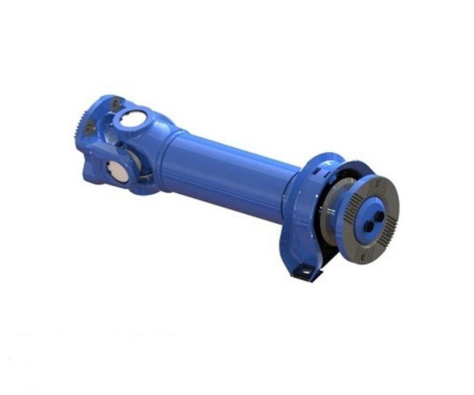 Volvo Propshaft Cardan Propeller shaft for the L120C and L120D wheel loaders OE 11020535 - Árbol de transmisión: foto 1 Volvo Propshaft Cardan Propeller shaft for the L120C and L120D wheel loaders OE 11020535 - Árbol de transmisión: foto 1