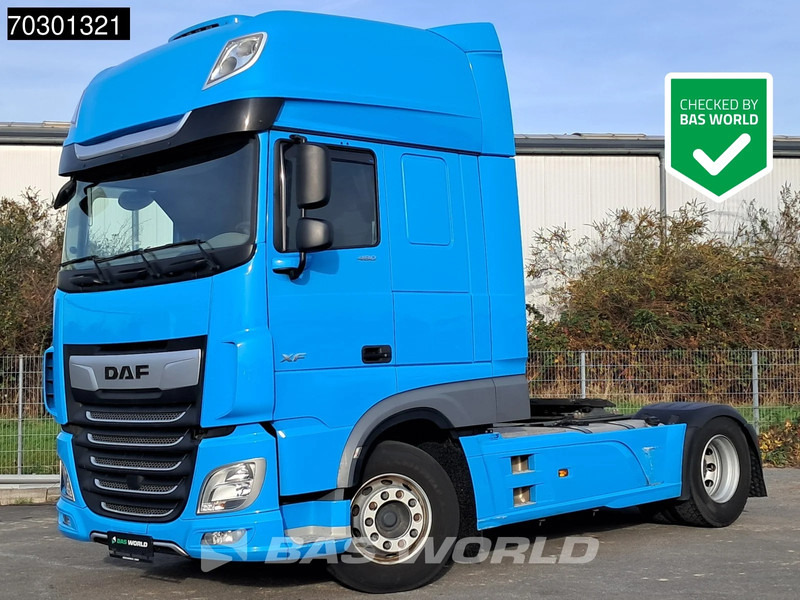 Cabeza tractora DAF XF 480 4X2 SSC 2xTanks Standklima ACC: foto 1
