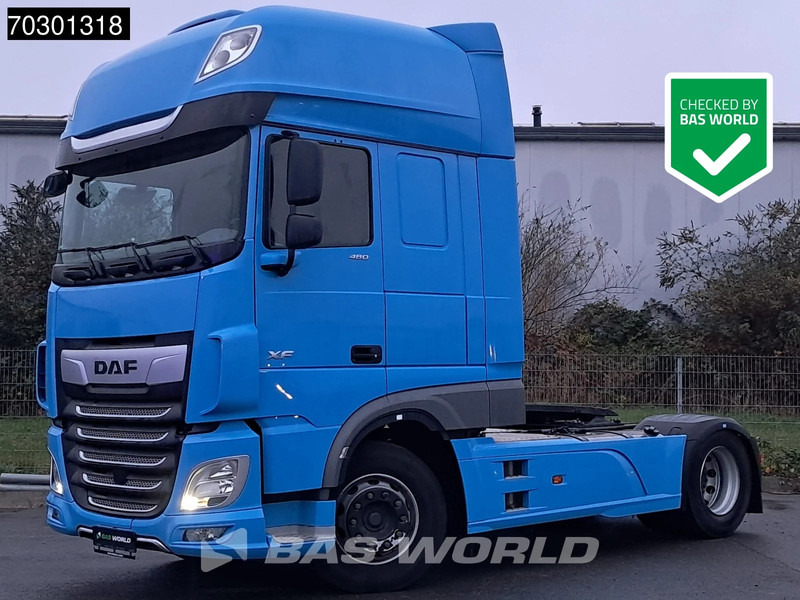 Cabeza tractora DAF XF 480 4X2 SSC 2xTanks Standklima ACC: foto 1