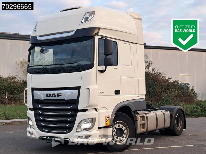 DAF XF 480 4X2 SSC Retarder 2xTanks ACC LED Standklima Euro 6 - Cabeza tractora: foto 1 DAF XF 480 4X2 SSC Retarder 2xTanks ACC LED Standklima Euro 6 - Cabeza tractora: foto 1