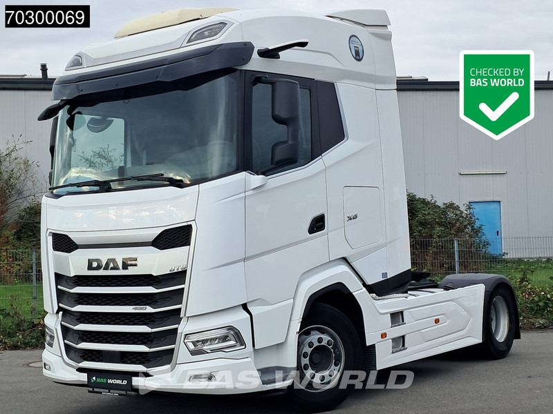 Cabeza tractora DAF XG 4X2 Retarder 2xTanks ACC LED Standklima Euro 6: foto 1