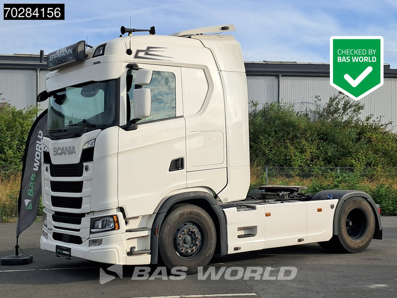 Scania S500 4X2 Retarder Hydraulik ACC Navi - Cabeza tractora: foto 1 Scania S500 4X2 Retarder Hydraulik ACC Navi - Cabeza tractora: foto 1