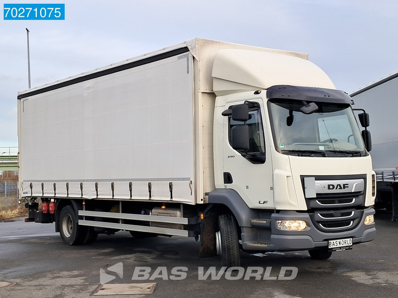 DAF LF 290 4X2 16tonner Automatic Ladebordwand ACC Euro 6 - Camión lona: foto 3 DAF LF 290 4X2 16tonner Automatic Ladebordwand ACC Euro 6 - Camión lona: foto 3