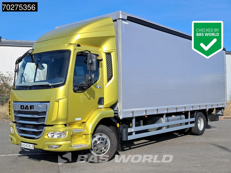 DAF XB 260 4X2 2024 registration 16tons Automatic Ladebordwand ACC Euro 6 - Camión lona: foto 1 DAF XB 260 4X2 2024 registration 16tons Automatic Ladebordwand ACC Euro 6 - Camión lona: foto 1