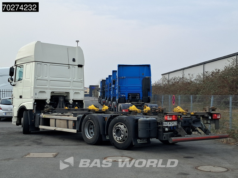 DAF XF 480 6X2 SSC FAN Retarder 2xTanks Lift-Lenkachse ACC LED Euro 6 - Camión portacontenedore/ Intercambiable: foto 2 DAF XF 480 6X2 SSC FAN Retarder 2xTanks Lift-Lenkachse ACC LED Euro 6 - Camión portacontenedore/ Intercambiable: foto 2