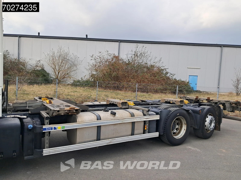 DAF XF 480 6X2 SSC FAN Retarder ACC Lift-Lenkachse LED Euro 6 - Camión portacontenedore/ Intercambiable: foto 5 DAF XF 480 6X2 SSC FAN Retarder ACC Lift-Lenkachse LED Euro 6 - Camión portacontenedore/ Intercambiable: foto 5