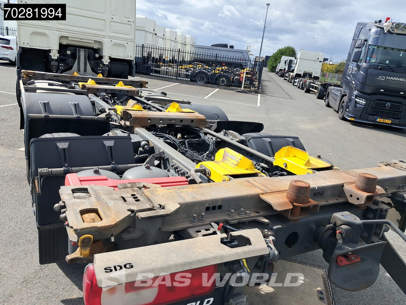 Camión portacontenedore/ Intercambiable DAF XF 480 6X2 SSC Retarder 2xTanks Lift/Steering ACC Euro 6: foto 17