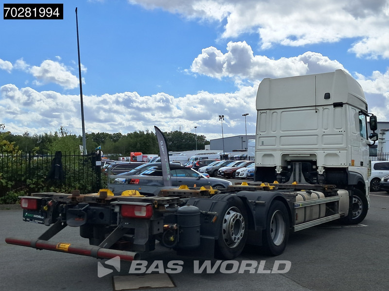 Camión portacontenedore/ Intercambiable DAF XF 480 6X2 SSC Retarder 2xTanks Lift/Steering ACC Euro 6: foto 6
